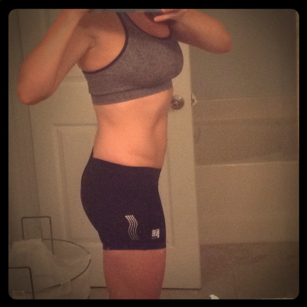 Triathlon shorts, size M